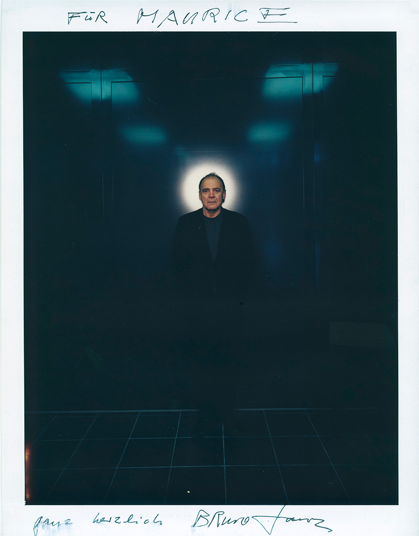 copyright Maurice Haas - Bruno Ganz