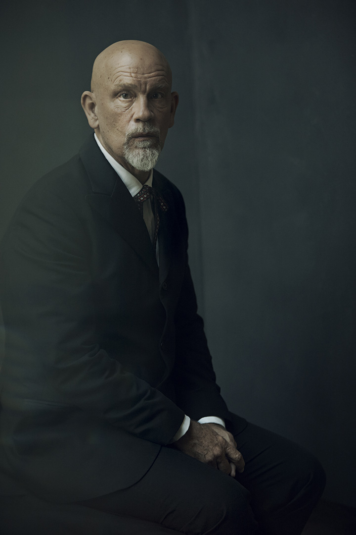 copyright Maurice Haas - John Malkovich & Lucas Ziegler