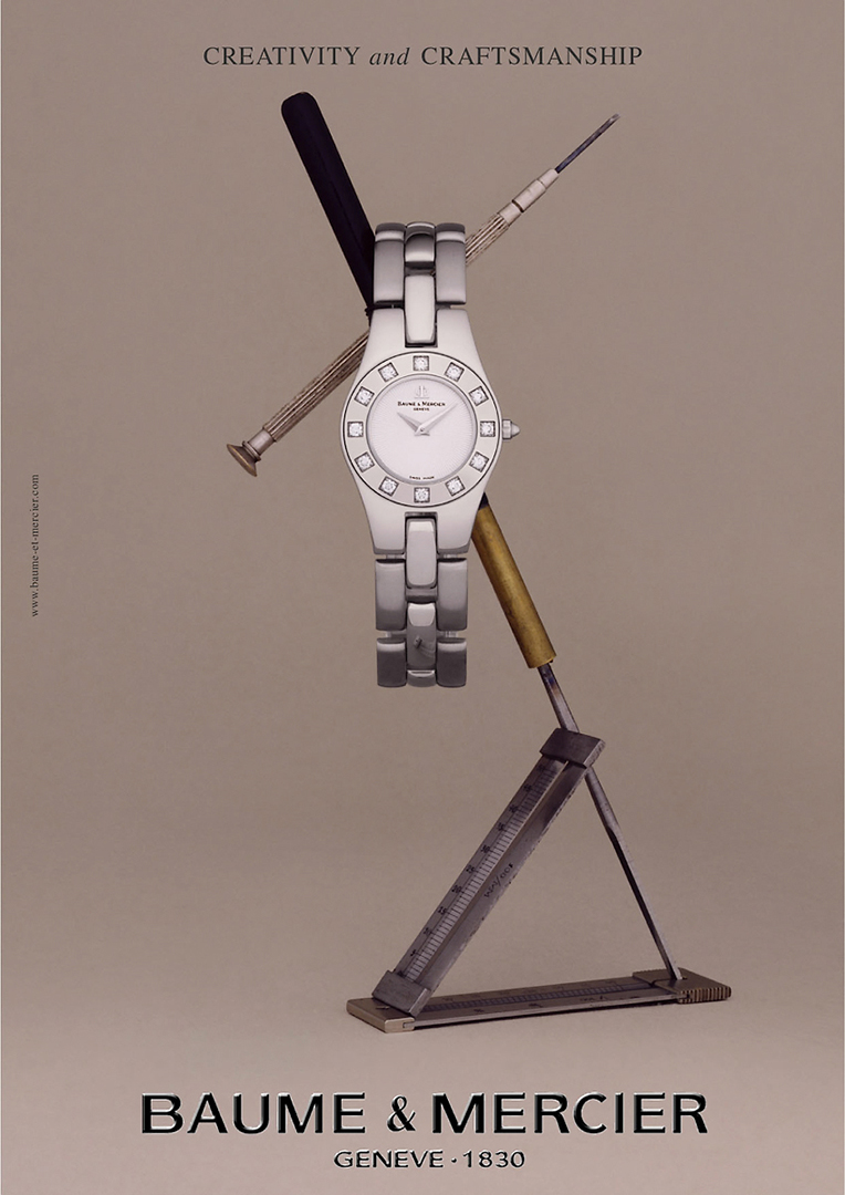 copyright Bela Borsodi - Baume & Mercier
