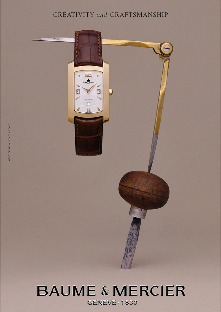 copyright Bela Borsodi - Baume & Mercier