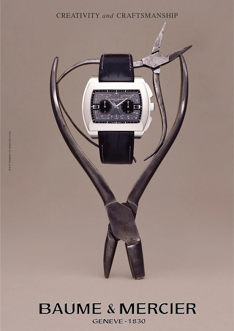 copyright Bela Borsodi - Baume & Mercier