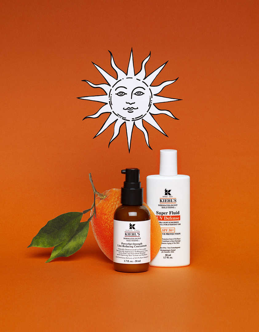 copyright Bela Borsodi - Kiehl's