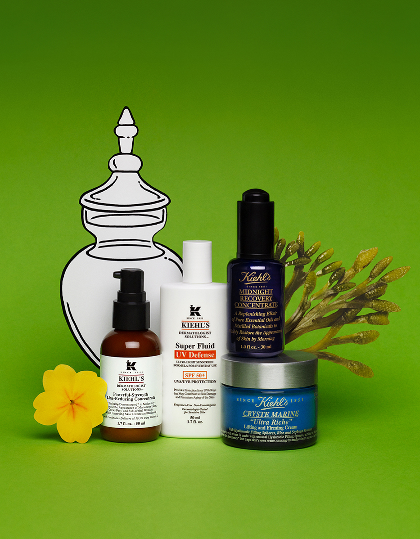 copyright Bela Borsodi - Kiehl's