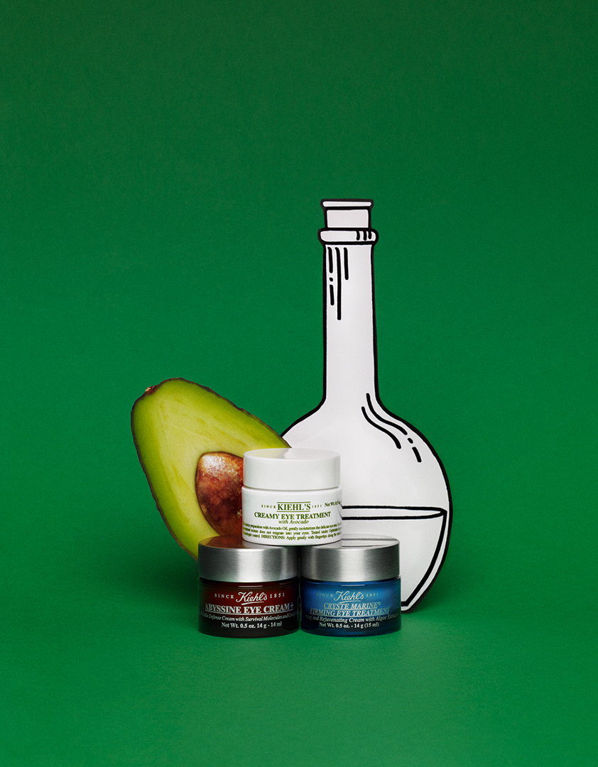 copyright Bela Borsodi - Kiehl's