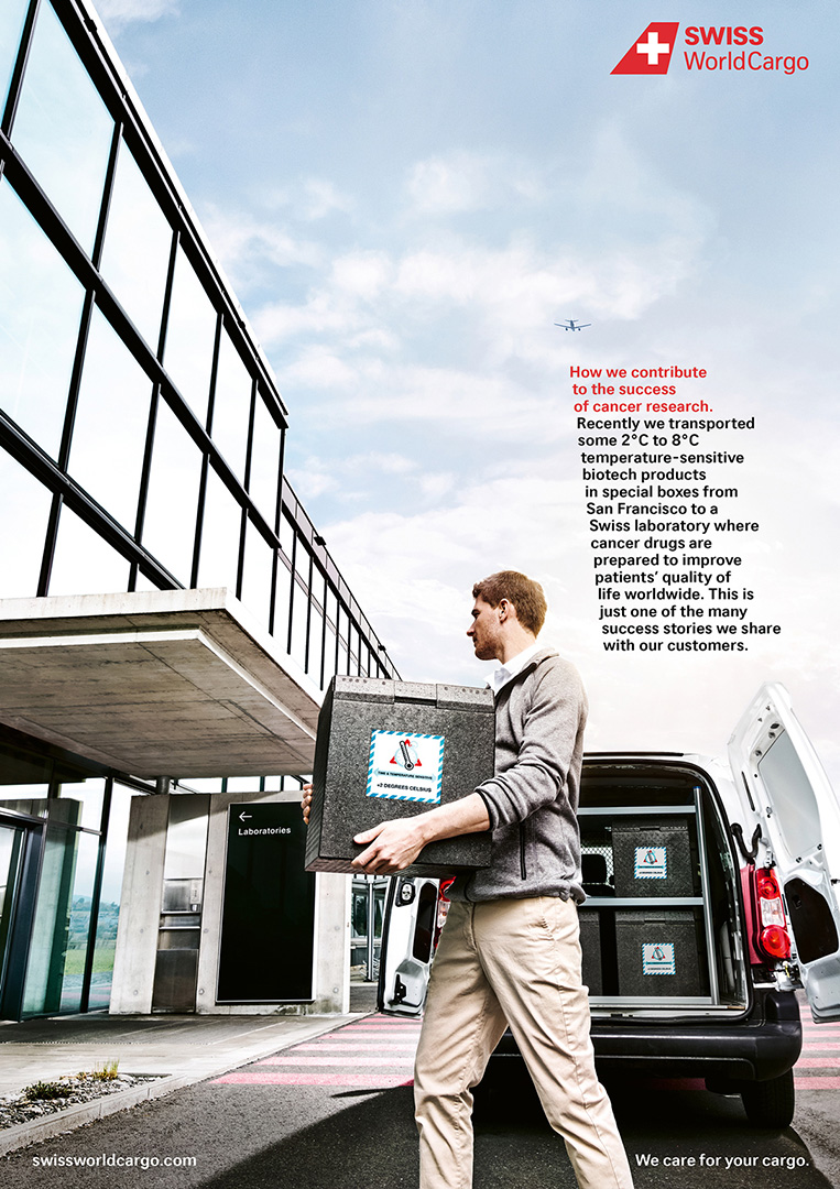 copyright Christian Grund - Swiss World Cargo