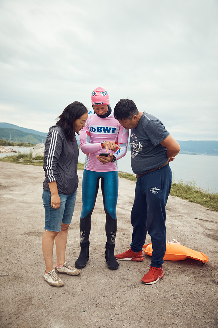 copyright Maurice Haas - Baikal – The Blue Miracle