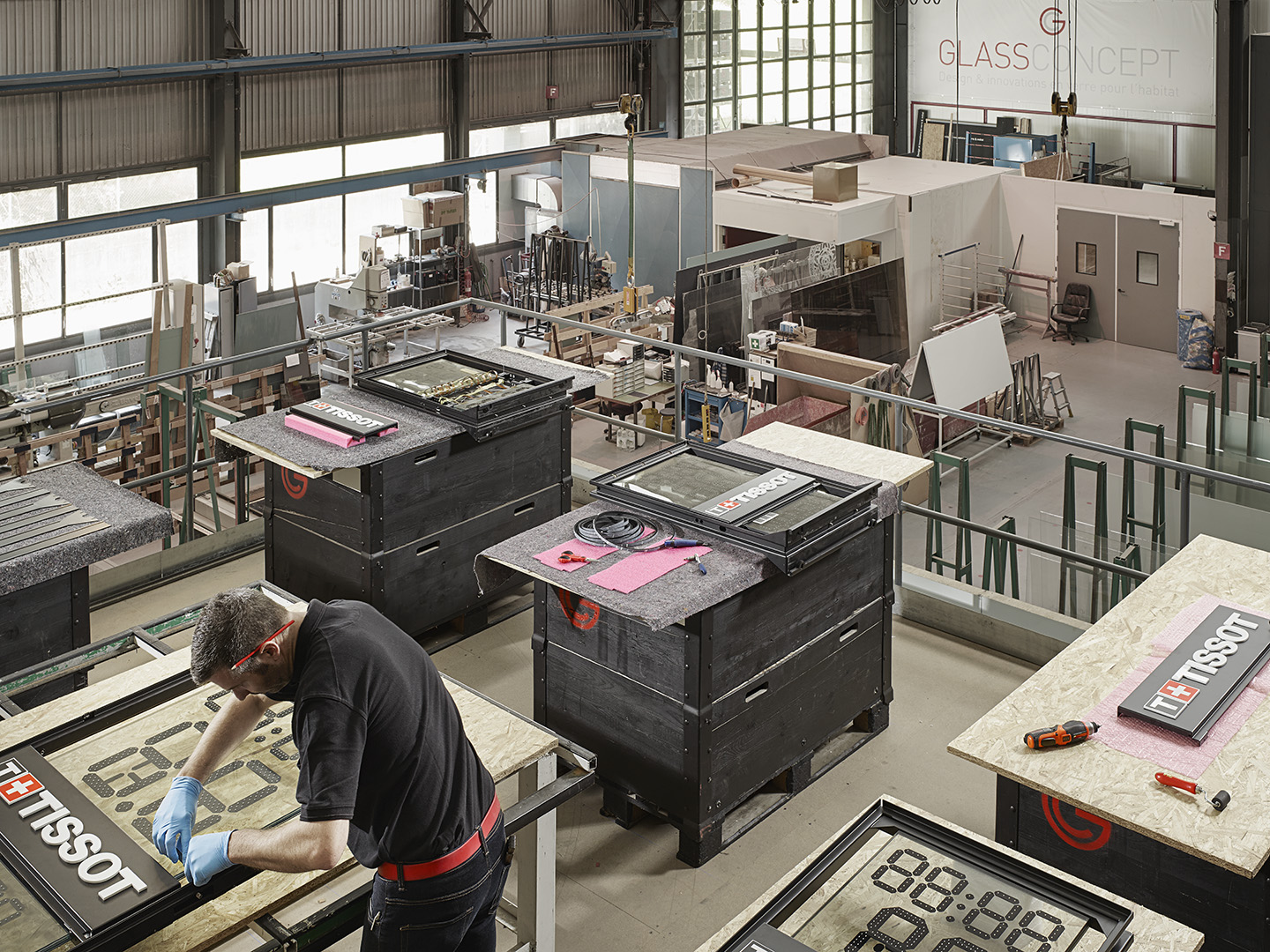 copyright Milo Keller - Tissot – NBA