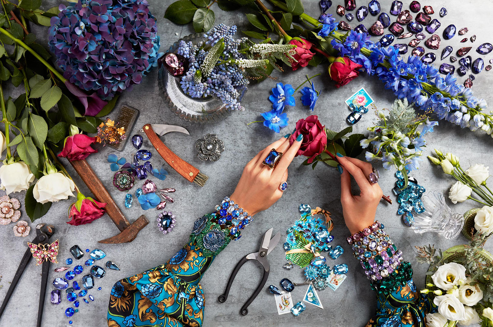 copyright Oriani & Origone - Swarovski – Book of Dreams