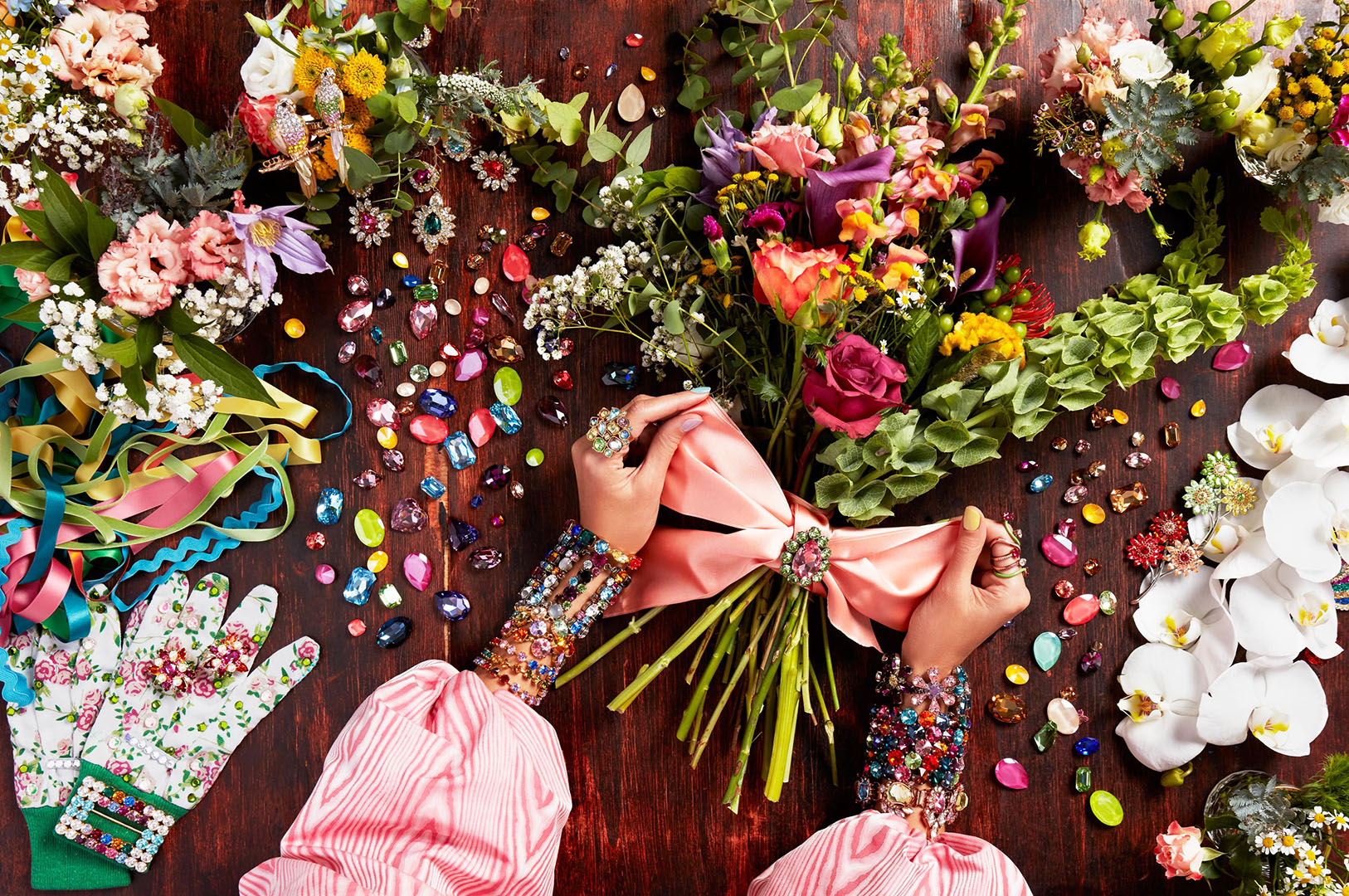 copyright Oriani & Origone - Swarovski – Book of Dreams