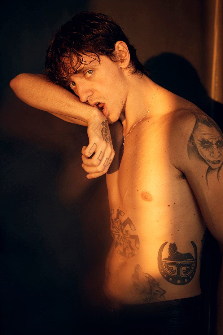 copyright Maurice Haas - Sergei Polunin