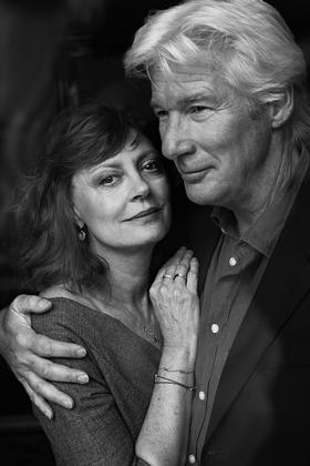 copyright Maurice Haas - Susan Sarandon and Richard Gere