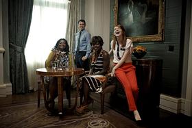 copyright Maurice Haas - Octavia Spencer, Viola Davis, Emma Stone