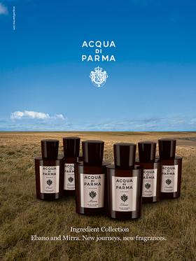 copyright Oriani & Origone - Acqua di Parma