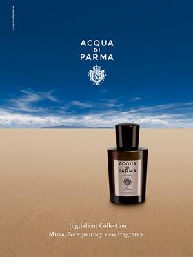 copyright Oriani & Origone - Acqua di Parma