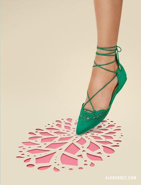 copyright Bela Borsodi - Aldo Shoes