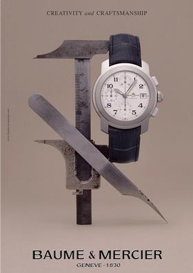 copyright Bela Borsodi - Baume & Mercier