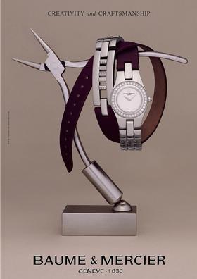 copyright Bela Borsodi - Baume & Mercier