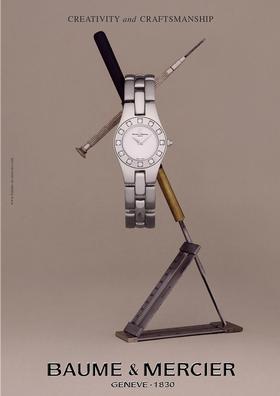 copyright Bela Borsodi - Baume & Mercier