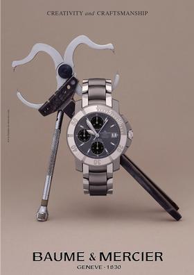 copyright Bela Borsodi - Baume & Mercier