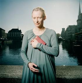 copyright Maurice Haas - Tilda Swinton