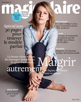 copyright Nadine Ottawa - Marie Claire – Karin Viard