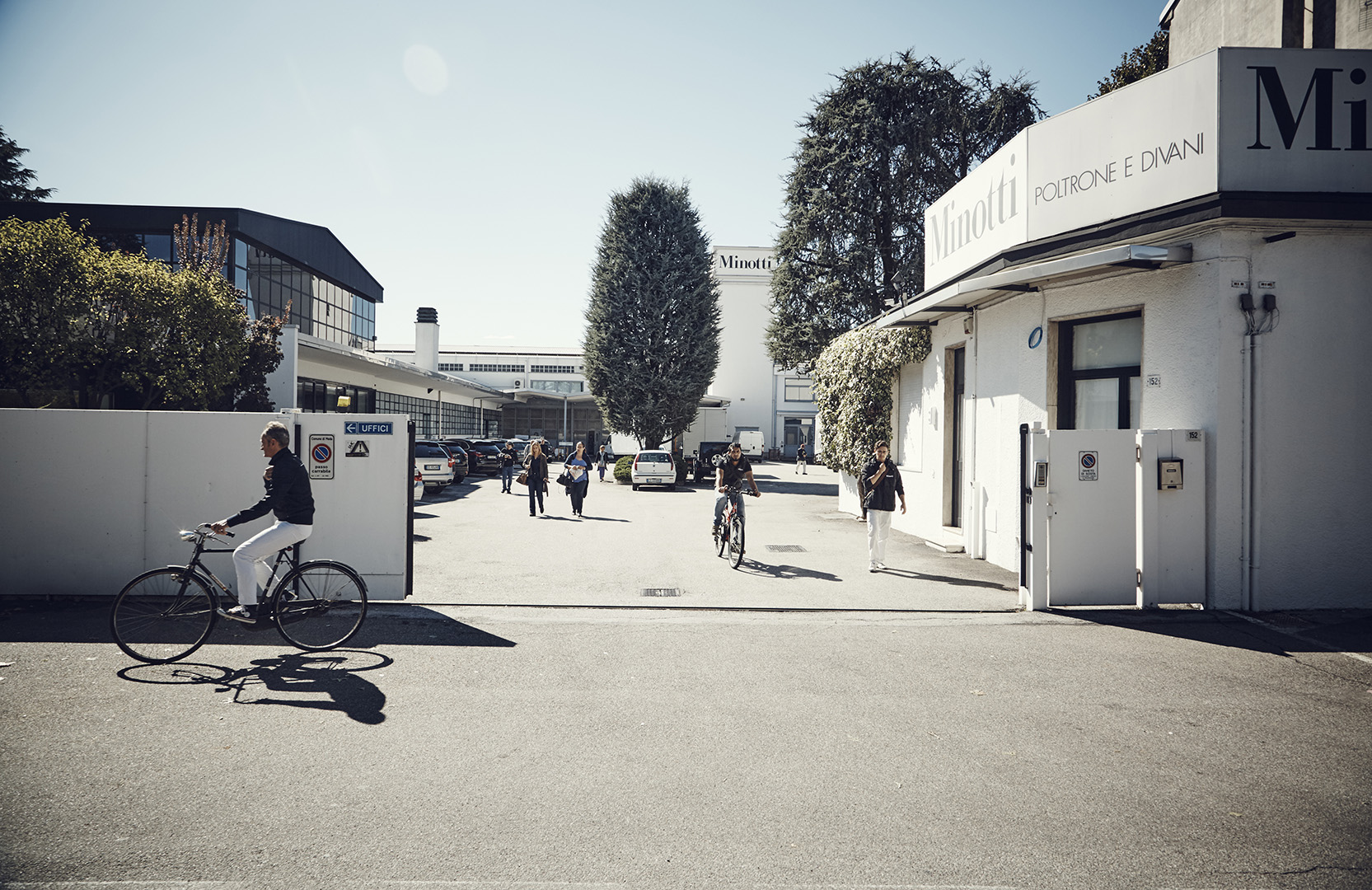 copyright Christian Grund - Minotti