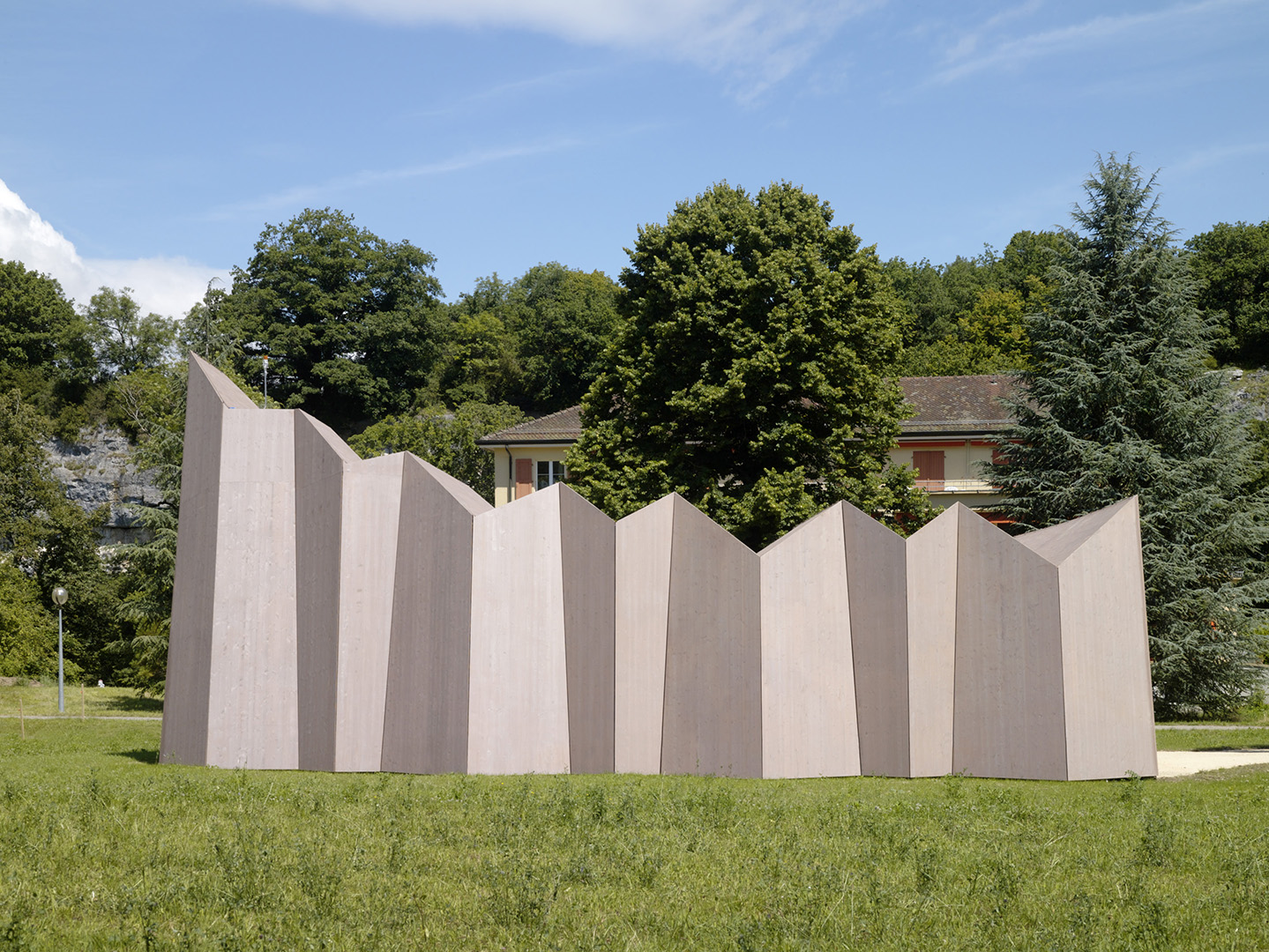 copyright Milo Keller - Localarchitecture – Chapelle Saint-Loup