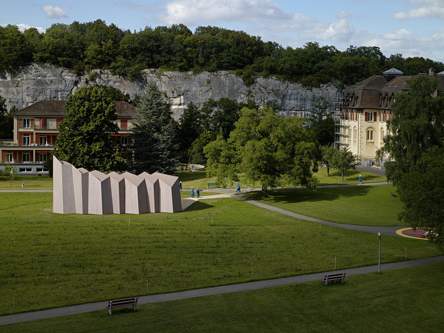 copyright Milo Keller - Localarchitecture – Chapelle Saint-Loup