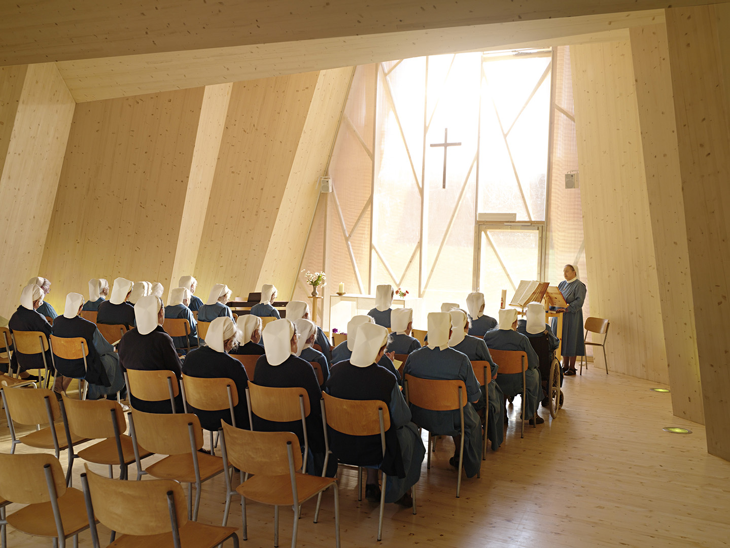copyright Milo Keller - Localarchitecture – Chapelle Saint-Loup