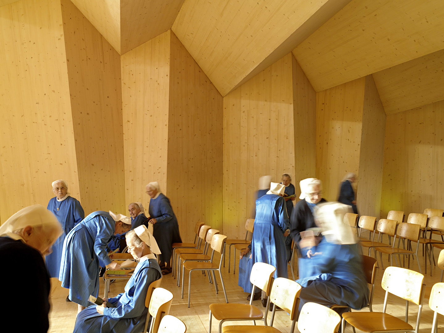 copyright Milo Keller - Localarchitecture – Chapelle Saint-Loup