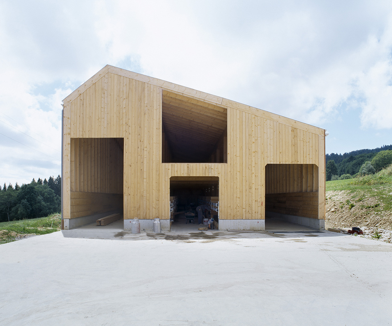 copyright Milo Keller - Localarchitecture – Stabulation