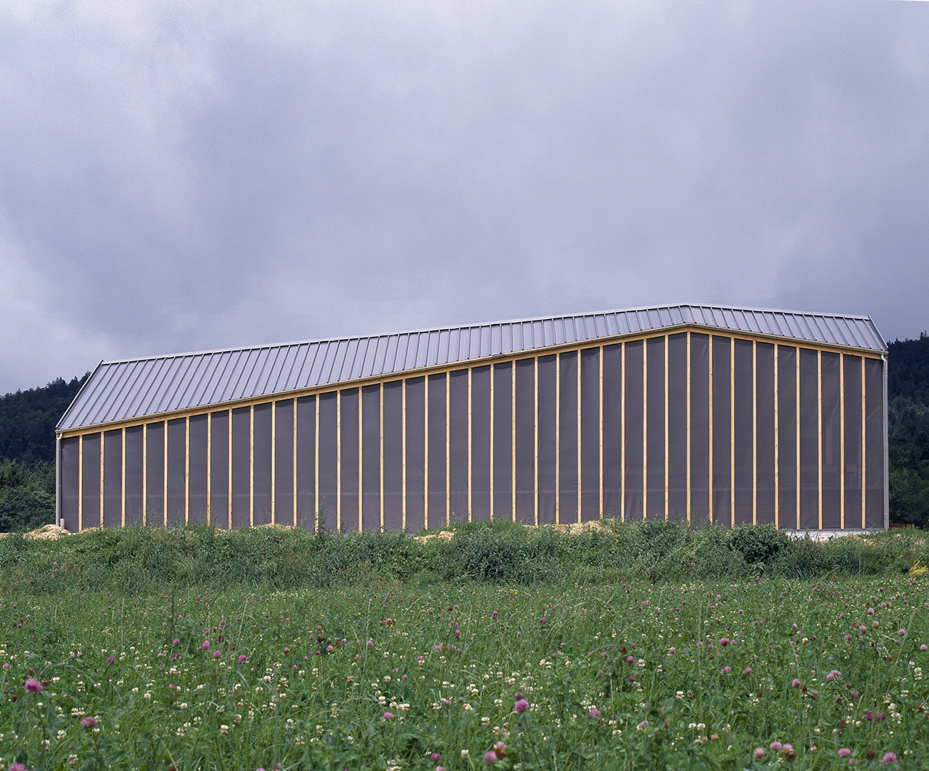 copyright Milo Keller - Localarchitecture – Stabulation