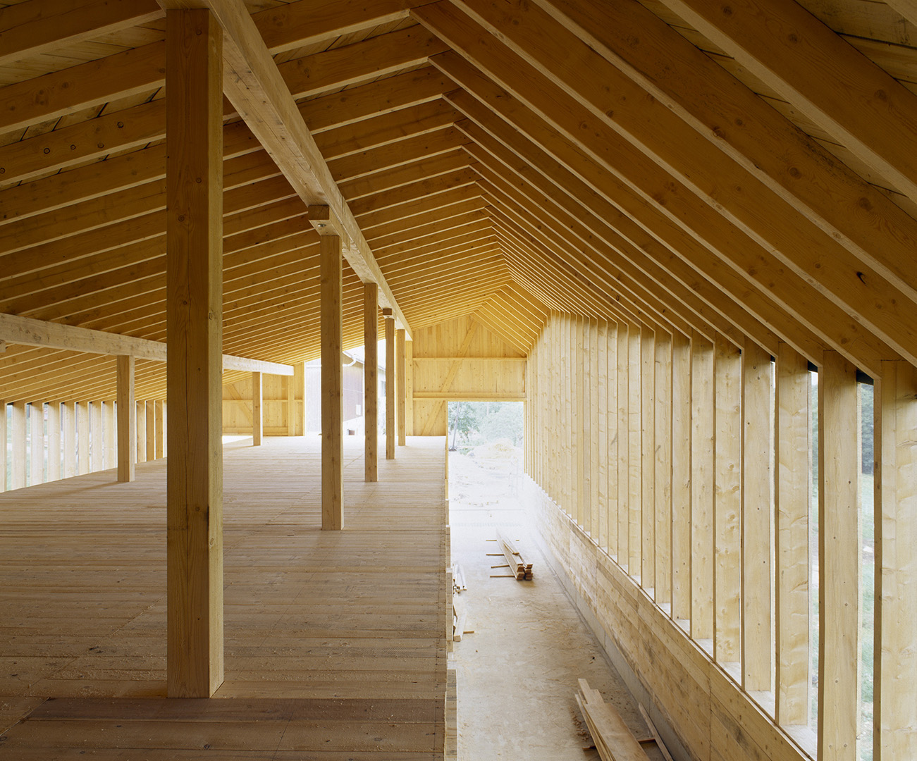 copyright Milo Keller - Localarchitecture – Stabulation