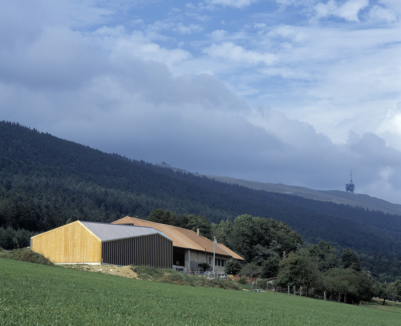 copyright Milo Keller - Localarchitecture – Stabulation