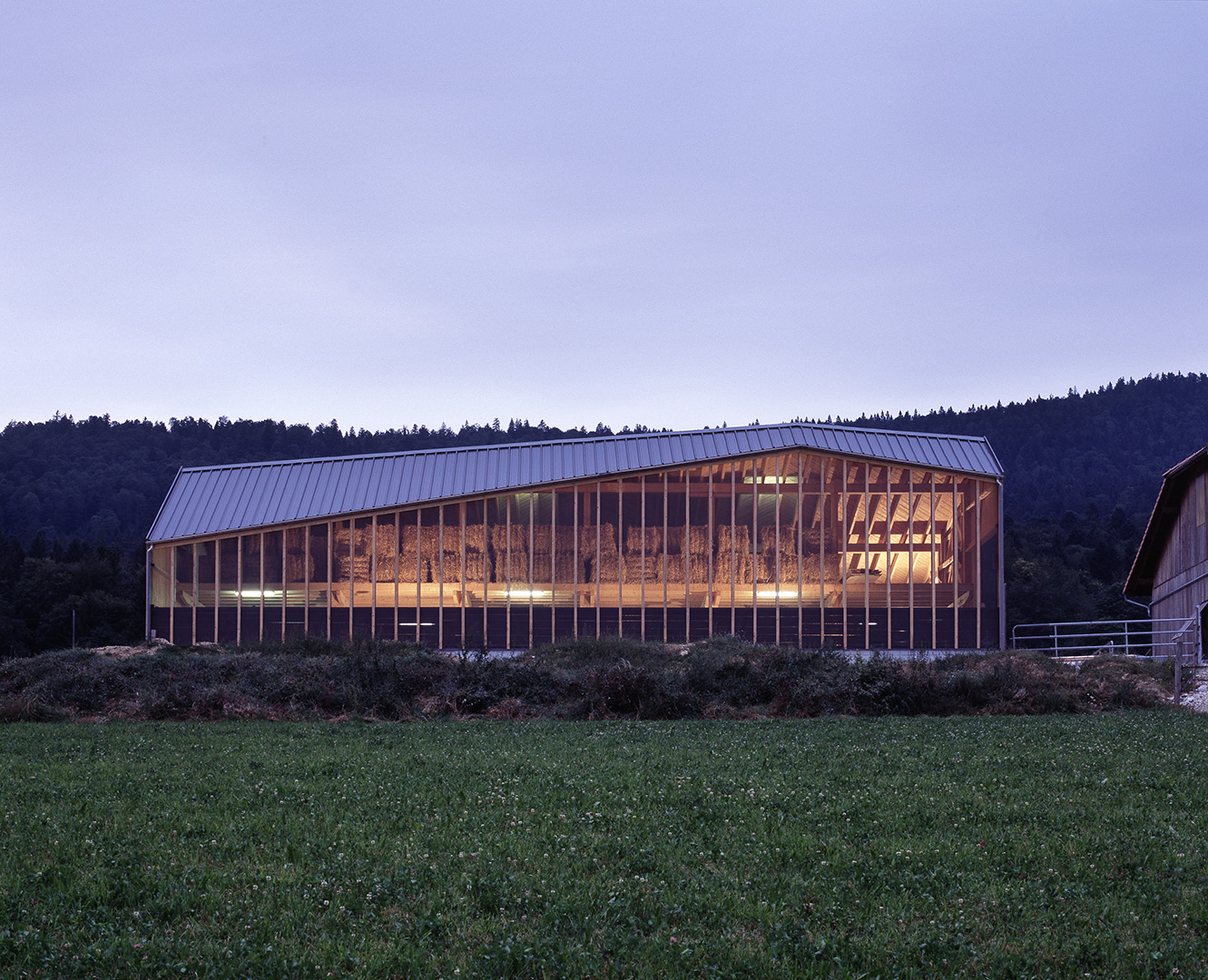 copyright Milo Keller - Localarchitecture – Stabulation