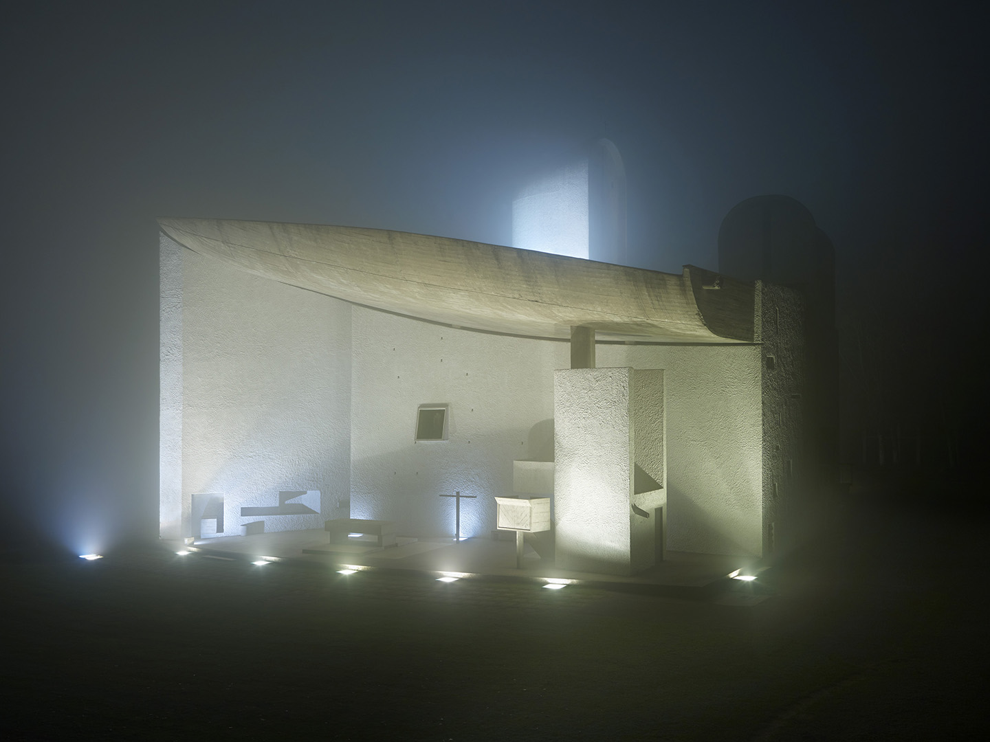 copyright Milo Keller - Le Corbusier – Ronchamp