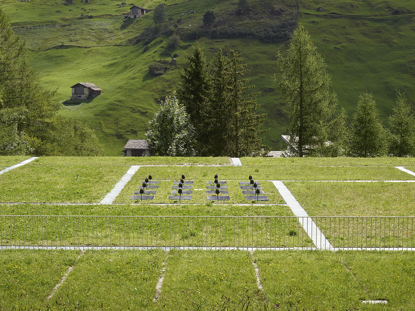 copyright Milo Keller - Peter Zumthor – Therme Vals