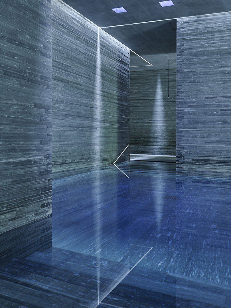 copyright Milo Keller - Peter Zumthor – Therme Vals