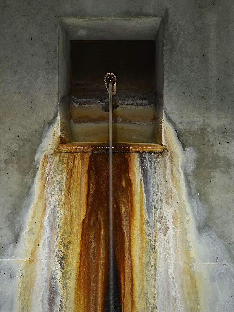 copyright Milo Keller - Peter Zumthor – Therme Vals