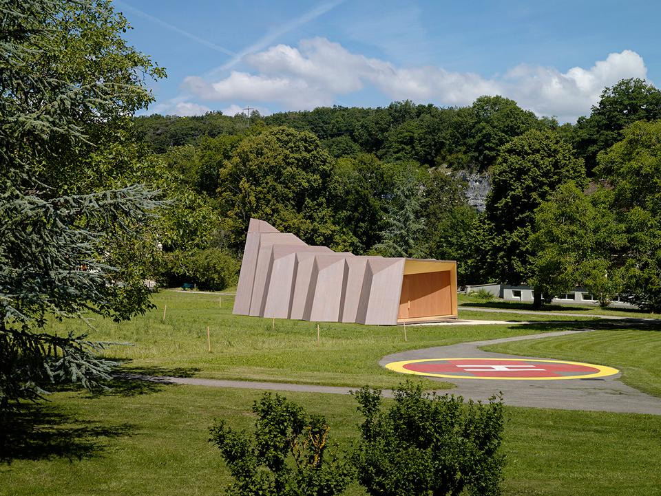 Copyright Milo Keller – Localarchitecture – Chapelle Saint-Loup