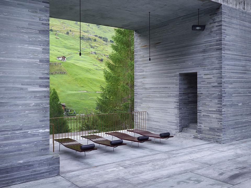 Copyright Milo Keller – Peter Zumthor – Therme Vals