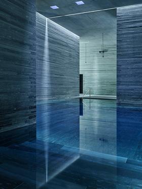 copyright Milo Keller - Peter Zumthor – Therme Vals