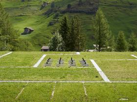 copyright Milo Keller - Peter Zumthor – Therme Vals