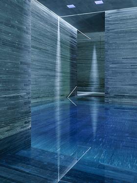 copyright Milo Keller - Peter Zumthor – Therme Vals