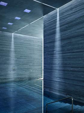 copyright Milo Keller - Peter Zumthor – Therme Vals