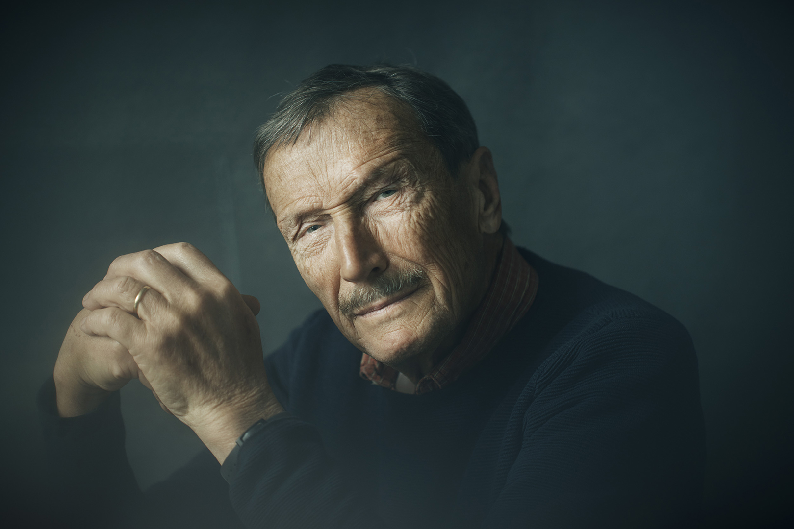 copyright Maurice Haas - Prof. Rolf M. Zinkernagel