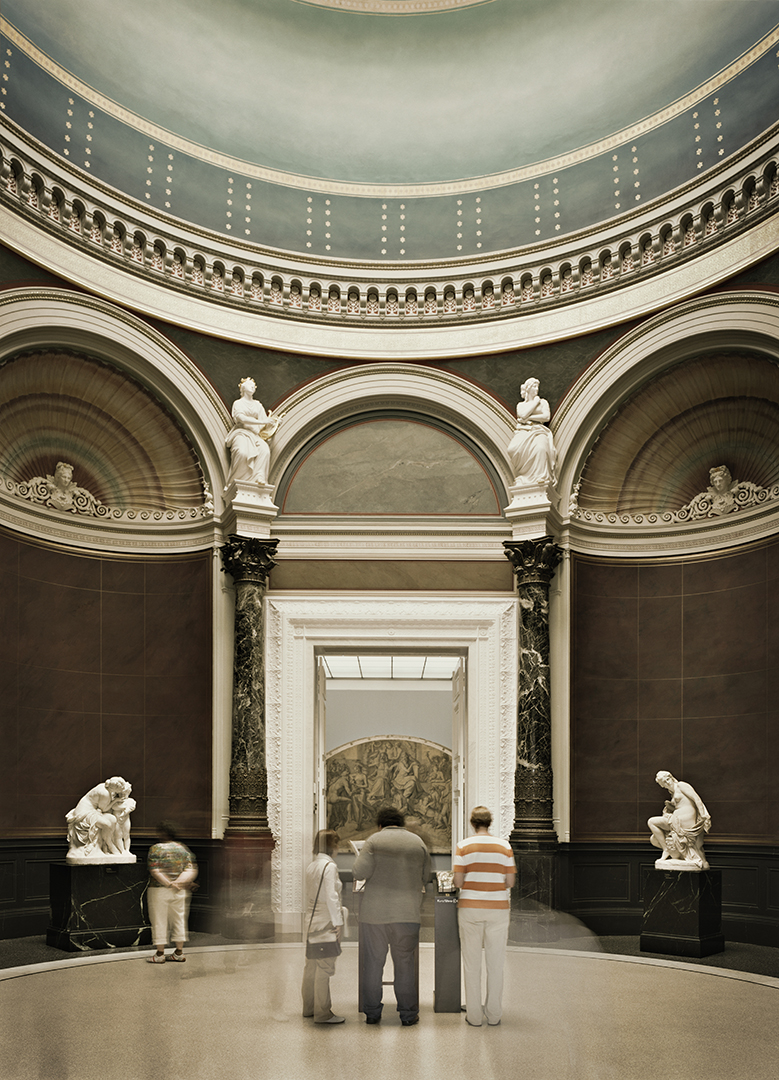 copyright Christian Grund - Alte Nationalgalerie Berlin