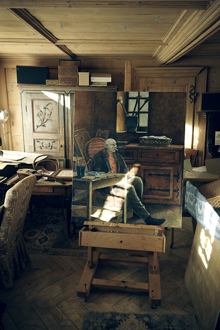 copyright Maurice Haas - Another Magazine – Le Grand Chalet