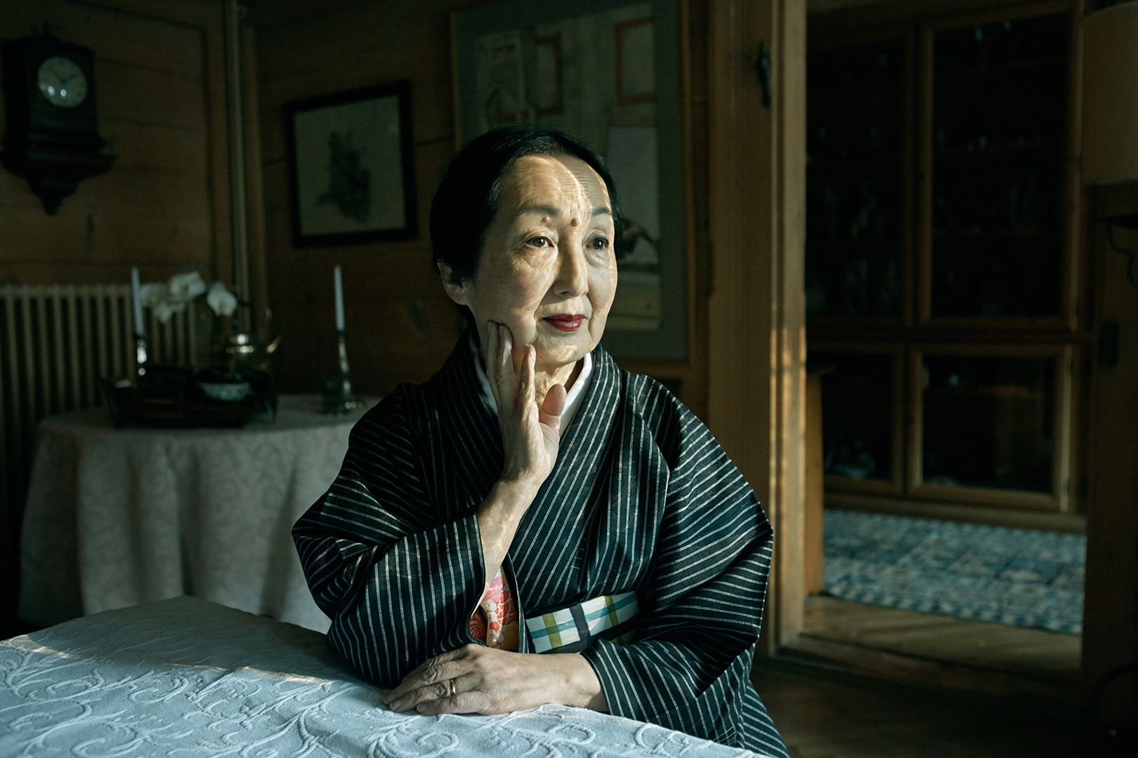 copyright Maurice Haas - Setsuko Klossowska de Rola