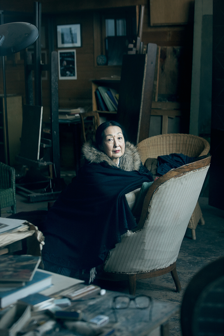 copyright Maurice Haas - Setsuko Klossowska de Rola